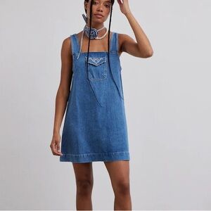 Damson Madder Nancy Denim Dress